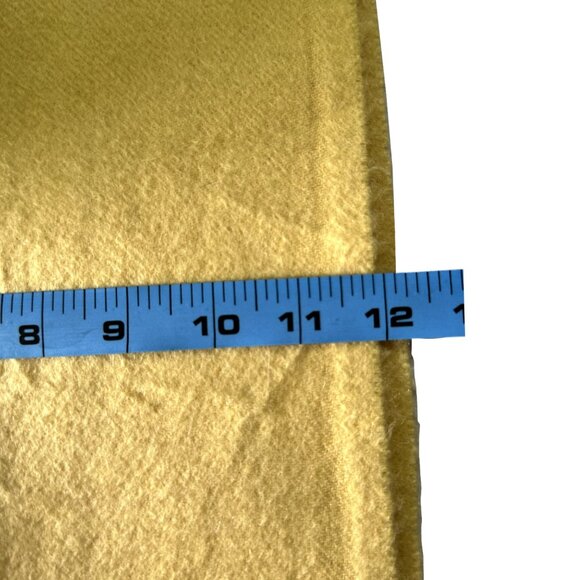 Burberrys Vintage Scarf Beige 100% Cashmere Unisex Scarf Made In England - Picture 8 of 8